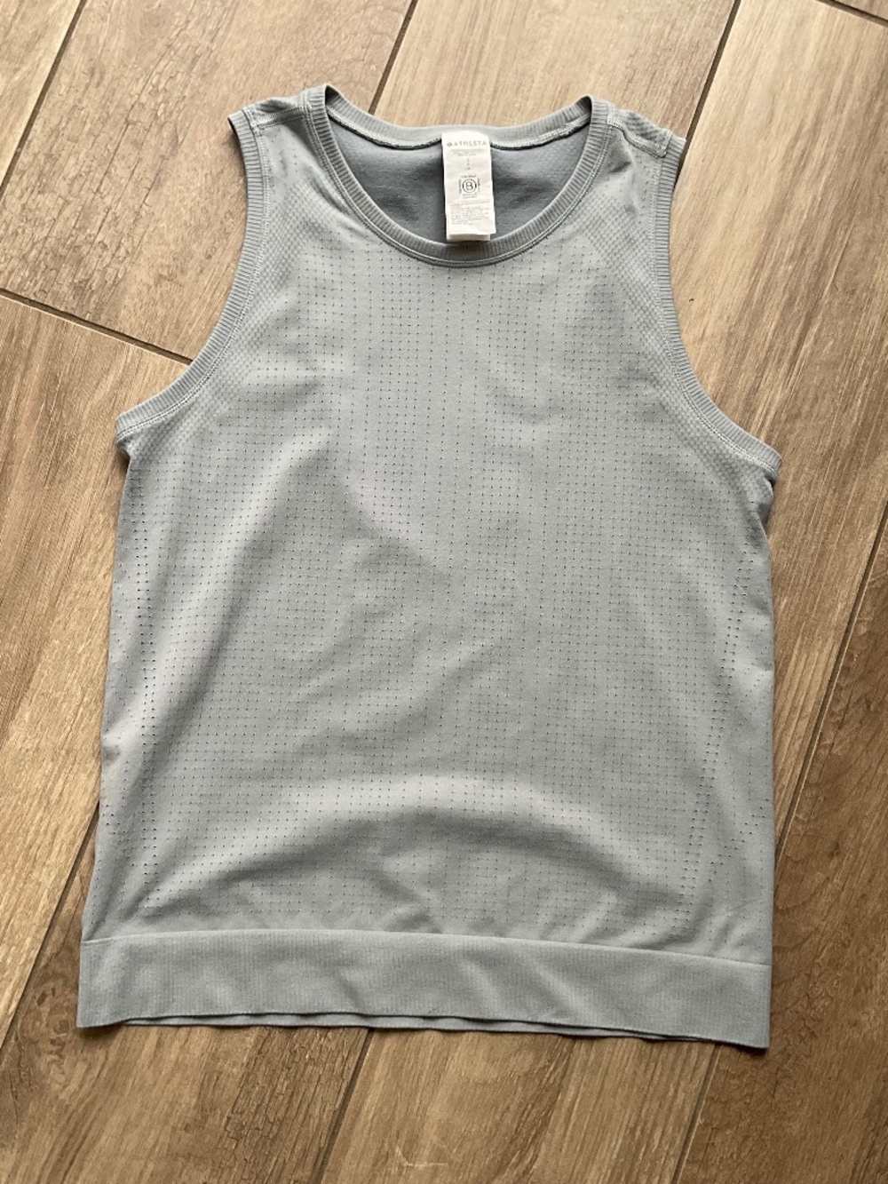 Athleta Perforated Textured Tank
